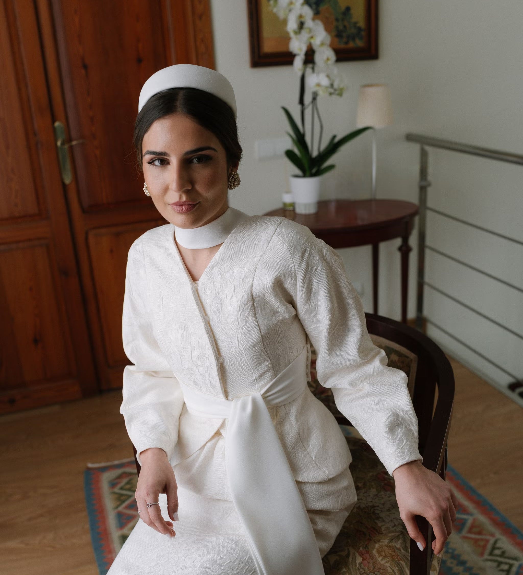 LA NOVIA VALENCIANA QUE ROMPE CON LO CLÁSICO POR HARPERS BAZAAR