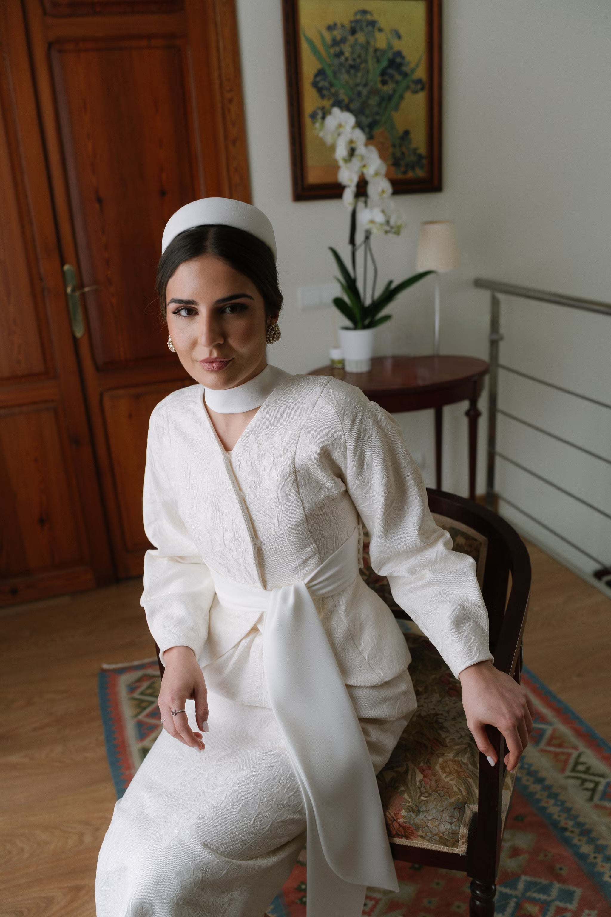 LA NOVIA VALENCIANA QUE ROMPE CON LO CLÁSICO POR HARPERS BAZAAR