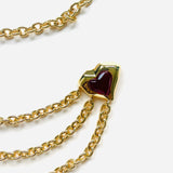 RED HEART BELT LES BERNARD VO