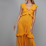 CASEY ORANGE EARRINGS