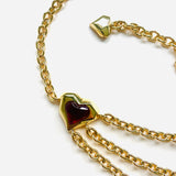 RED HEART BELT LES BERNARD VO