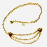 RED HEART BELT LES BERNARD VO