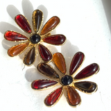 Flower Earrings Les Bernard Vo