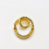 GREEN JUDE BROOCH 