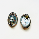 NADJE OVAL EARRINGS