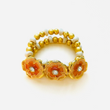LIME ORANGE BRACELET