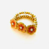 LIME ORANGE BRACELET