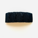ARNO BLACK HAIR CLIP