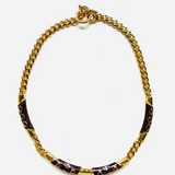 Jude Garnet Necklace