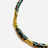 DARK GREEN JUDE COLLAR