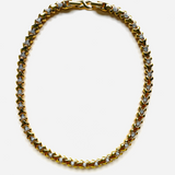 D'ORLAN LILAC NECKLACE