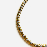 D'ORLAN LILAC NECKLACE