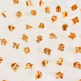 BROOCH PIN V GLITTER