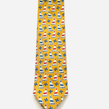 YELLOW SHIPS TIE