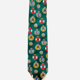 GREEN TROPHEY TIE