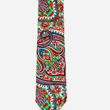 RED PAISLEY TIE