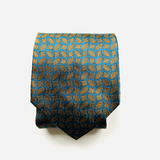ZIRI BROWN TIE 