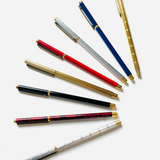 DOUBLE LINE GOLD BALLPOINT PEN