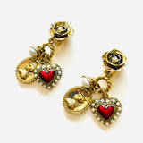 HEART EARRINGS 