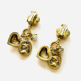 HEART EARRINGS 