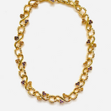 MOIRA PURPLE D'ORLAN NECKLACE
