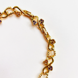 MOIRA PURPLE D'ORLAN NECKLACE