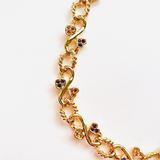 MOIRA PURPLE D'ORLAN NECKLACE