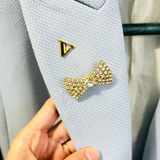 BOW TIE BROOCH