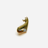 FOX BROOCH