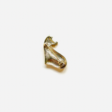 FOX BROOCH