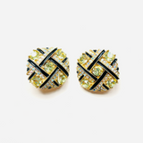 YELLOW MATI EARRINGS