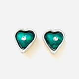 KALINGER TEMA GREEN EARRINGS