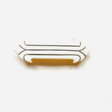 SULA WHITE HAIR CLIP