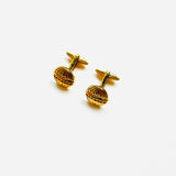 Lanvin Gold 15 Cufflinks