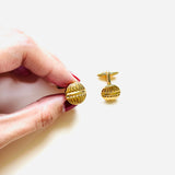 Lanvin Gold 15 Cufflinks