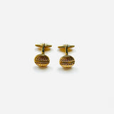 Lanvin Gold 15 Cufflinks