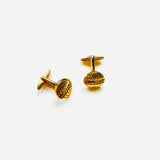 Lanvin Gold 15 Cufflinks