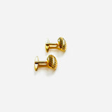Lanvin Gold 15 Cufflinks