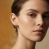 FRESIA D'ORLAN RED EARRINGS