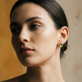 IXIA D'ORLAN GREEN EARRINGS