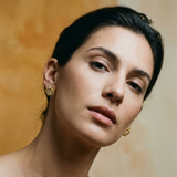 IXIA D'ORLAN WHITE EARRINGS