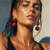 ALVI EARRINGS