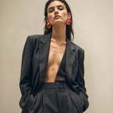 AURE RED EARRINGS