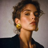 AURE YELLOW EARRINGS