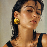 AURE YELLOW EARRINGS