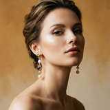 RYBA D'ORLAN BLUE EARRINGS 
