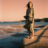 KALINGER SENDA BLUE EARRINGS