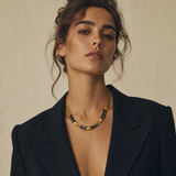 DARK GREEN JUDE COLLAR