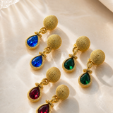 DONAT BLUE EARRINGS