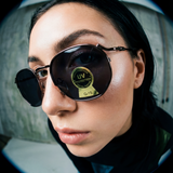 VINTAGE GLASSES 05 BROWN